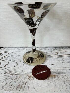 NWOB Lolita Chocolatini Martini Glass
